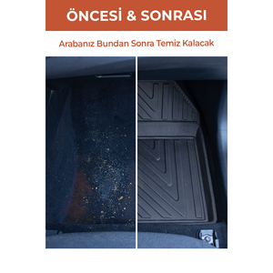 Juego de Alfombrillas para Coche Volkswagen Golf 8 Manual 2019 y Posteriores, Diseño 3D Negro para Piscina - Product Image 6