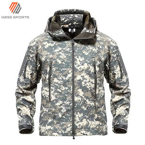 Vêtements confortables pour hommes Vente en gros de haute qualité couleur unie Vestes softshell légères meilleure conception pour hommes - Product Image 6