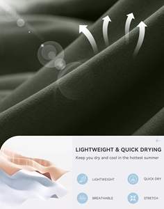 Pantalones cortos deportivos informales para hombre, pantalones cortos deportivos de secado rápido, cintura elástica cómoda, pantalones cortos de entrenamiento para correr de lona sólida - Product Image 6