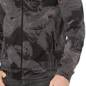 Sweat à capuche délavé pour homme, fabrication OEM, logo personnalisé, pull-over, design de qualité supérieure - Product Image 3