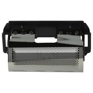 Cabezal de Repuesto para Afeitadora Eléctrica Negro Plateado con Marco, Cuchilla Doble Rotatoria, Resistente al Agua IPX7, Lavable en Seco/Húmedo - Product Image 6