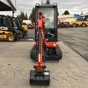 Miniexcavadora Kubota KX018-4 de Alto Rendimiento - Product Image 6