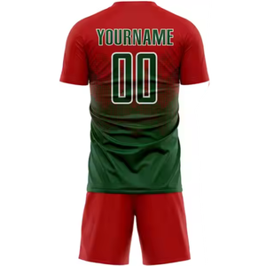 ชุดฟุตบอลผ้าโพลีเอสเตอร์100% แห้งเร็วชุดฝึกการฝึกอบรม - Product Image 6