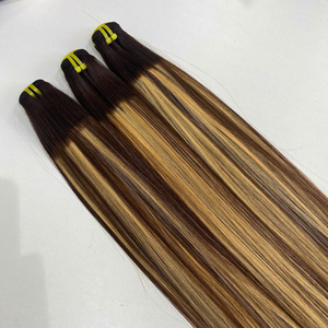 Lace Front Long <b>Wig</b> Natural Black Virgin Remy Hair with Bangs HD Transparent Cap 250% Density Vietnamese Hair Average Size - Product Image 6
