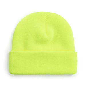 Gorro de Punto para Hombre y Mujer, Gorro de Invierno Cálido Unisex, Gorro de Punto Suave con Puño, Gorro Tipo Beanie con Color Personalizado y MOQ Bajo - Product Image 5