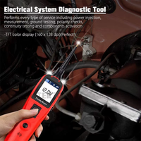 Outil de diagnostic de système électrique de balayage de puissance automobile de testeur de circuit avec des fils pour la réparation de véhicules et l'analyse de moteur