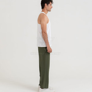 Multi Pocket Modern Fashion Men Loose Fit <b>Trouser</b> Pant Soft Wash Comfortable Cotton Fabric For Street Daily Wear - Product Image 4