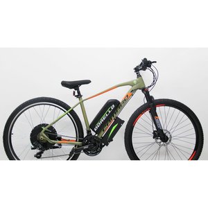 Vélo de route électrique Dorello Bisiklet 48 Volt L3, cadre en aluminium avec batterie intégrée et moteur à moyeu arrière - Product Image 4