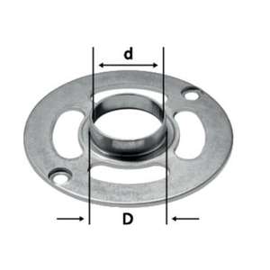 Anillo de copia Festool KR-D 3/4/OF 1010 para fresadoras de potencia 900, 1000, 1010, R KF - Product Image 1