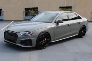 Voiture d'occasion fiable, Audi S4 Premium Plus 2021, moteur V6 turbocompressé, performances élevées - Product Image 6