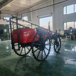 Pulvérisateur agricole autopropulsé à quatre roues motrices, prix d'usine pour l'agriculture à grande échelle - Product Image 6