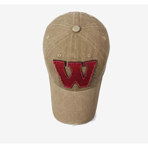 2503 personnalisé en gros Logo nouveau sport uni OEM coton Snapback Baseball broderie Logo 6 panneau chapeaux casquettes - Product Image 1