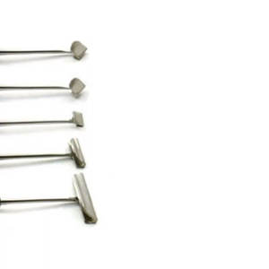 Juego de Instrumentos para Cirugía de Implantes Dentales, 5 Piezas, Recubrimiento de Titanio Azul, Kit de Cepillado Suave, Certificado CE - Product Image 5