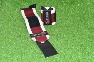 Enveloppement de poignet pour haltérophilie GO FIT IT de haute qualité, flexible, respirant, couleurs personnalisables, logo, tailles unisexes 40 cm/60 cm/100 cm, mondial - Product Image 2