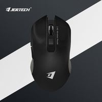 Souris de jeu optique JERTECH W300, vente flash, 6D, 2400 DPI, souris ergonomique pour ordinateur, PC, tablette, souris sans fil de jeu 2,4 G