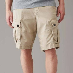 Pantalones cortos de baño Cargo Premium para hombre, personalizados con servicio OEM, tela de secado rápido, cintura elástica, actividades acuáticas, pantalones cortos de Fitness - Product Image 6