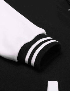 Vestes universitaires pour hommes à prix de gros, nouveau design tendance, style respirant, service OEM disponible - Product Image 4