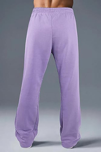 Pantalons de survêtement d'hiver épais OEM, pantalons de jogging décontractés pour hommes, tissu polaire chaud, fabricant de streetwear personnalisé - Product Image 6