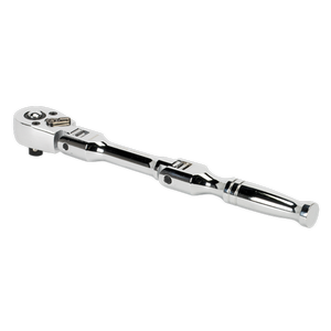 Llave de trinquete de cabeza flexible, 3/8 ", marcha atrás - Product Image 1