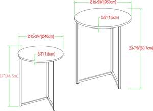 Table basse en métal avec des détails faits à la main, parfaite pour les besoins de décoration intérieure et commerciale - Product Image 2