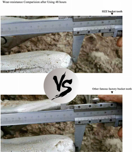 बिल्ली 1u3352rc शीर्ष गुणवत्ता खुदाई बाल्टी दांत e320rc - Product Image 5