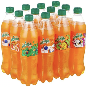 Latas de refresco carbonatado de naranja Mirinda de la mejor calidad 330ml/refrescos con sabor a naranja Mirinda 390ml - Product Image 1