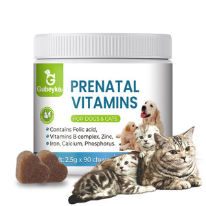 OEM Chien Prénatal Vitamines Multivitamines Acide Folique Calcium Fer Minéraux et Acides Aminés Idéal Grossesse <span class=keywords><strong>Allaitement</strong></span> - Product Image 2