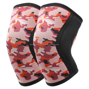 Custom Logo <b>Neoprene</b> Elbow Brace Sleeve Pad Soft Low MOQ Powerlifting Weightlifting Guard - Product Image 1