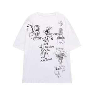 T-shirts pour femmes, coton uni, pour impression personnalisée, manches courtes, respirant, col rond, t-shirt pour femmes - Product Image 1