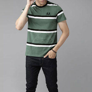 Camisetas ajustadas con estilo para hombre Camisetas para uso al aire libre para hombre Camisetas hechas en Pakistán para hombre - Product Image 4