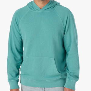 Sweats à capuche pour hommes lavés sweat en coton biologique avec capuche personnalisé Terry sweat à capuche pour homme écologique pull à capuche livraison DDP - Product Image 5