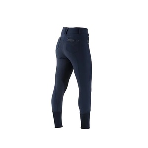 กางเกงขี่ม้าทำจากไนลอนแบบเต็มที่นั่งกางเกงขี่ม้าสีน้ำตาลอานม้าออกแบบได้ตามต้องการ - Product Image 1