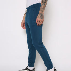Nouveauté 2025 100% coton léger taille élastique décontracté hommes pantalons de survêtement de haute qualité - Product Image 3