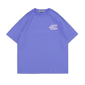 เสื้อยืดพิมพ์ลายตัวอักษรขนาดใหญ่พิเศษของผู้ชายเสื้อยืดผู้ชายพิมพ์ลายโอเวอร์ไซส์ผ้าคอตตอน100% ไหล่ทรงหลวมออกแบบได้ตามต้องการ - Product Image 3