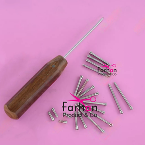 Tornillos de bloqueo de seguridad de 5mm, autorroscantes, acero inoxidable 316L (140 piezas) - Product Image 3