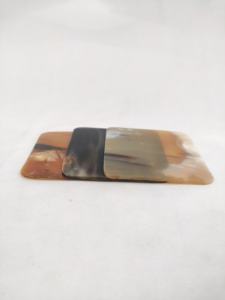 Juego de Posavasos Cuadrados de Bambú Ecológicos y Contemporáneos para Café/Té, para Uso en Hoteles, Restaurantes, Cocinas Domésticas - Product Image 6