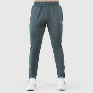 Pantalon Pro Fit 002 (Gris) – Décontracté, Habillé, Classique, Tissé, Léger, Coupe Droite, Tendance, Élastique, Personnalisable, Fermetures Éclair - Product Image 1