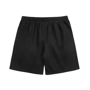 Recién llegado, pantalones cortos informales cómodos de algodón para hombres, pantalones cortos con estampado de logotipo personalizado para hombres, pantalones cortos 100% de algodón con cintura elástica - Product Image 6