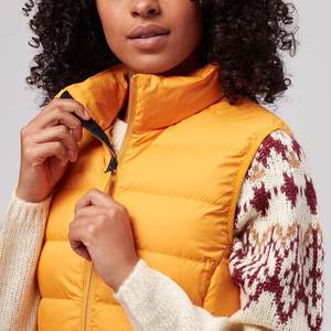 Chaleco de burbujas para mujer, chaqueta de invierno a medida, impermeable, talla grande, OEM, Logo personalizado - Product Image 6