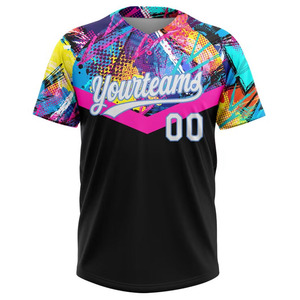 Maillots de baseball unisexes personnalisables et respirants, vêtements de supporter tendance pour les équipes, toutes tailles, livraison rapide, haute qualité - Commandez maintenant ! - Product Image 1