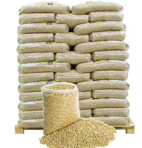 Granulés de bois de qualité supérieure, biocarburants, épicéa, pin, chêne, hêtre, 6 mm, sacs de 15 kg, combustible de cuisson, 4500 J par calorie, densité 1100-1300 kg/m³, 10% - Product Image 5