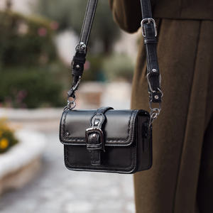 Chest Crossbody Shoulder Outdoor Backpack Mini Fashion Wear Shoulder Leather Mini Bags - Product Image 1