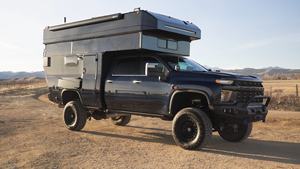 Camping-car miniature de luxe Odyssey 31F 2025, léger, moderne, extensible, utilisé pour le camping - Product Image 6