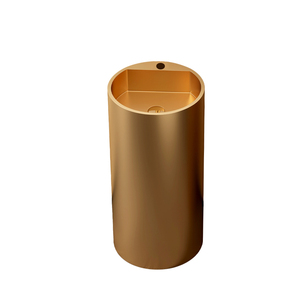 Yeson support autoportant en acier inoxydable <span class=keywords><strong>colonne</strong></span> bassin maison hôtel villa extérieur art bassin bol pour <span class=keywords><strong>salle</strong></span> <span class=keywords><strong>de</strong></span> <span class=keywords><strong>bain</strong></span> - Product Image 4