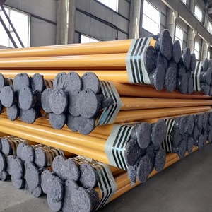 ท่อเหล็กเชื่อมเคลือบพลาสติกป้องกันสนิม DN15-DN300, ท่อ EP/PE สำหรับท่อส่งก๊าซธรรมชาติและโครงการท่อส่งก๊าซ - Product Image 5
