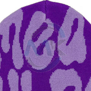 Unisex Winter Beanie <b>Hat</b> with Custom Logo Wholesale Manufacturers' Common Fabric Feature Keep <b>Warm</b> Style - Product Image 2