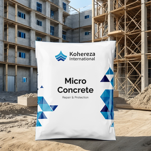 คอนกรีตซีเมนต์ขนาดเล็กประสิทธิภาพสูงสำหรับห้องครัวชั้นใต้ดินพื้นทนทานโซลูชันการซ่อมแซมโครงสร้างความแข็งแรงสูง - Product Image 3