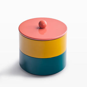 Top quality lacquer jars wholesale lacquered storage jar best price from trusted supplier - Product Image 2