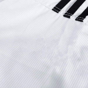 2024New Durable Transpirable Blanco Sparring Uniforme Taekwondo Uniforme Lucha Desgaste Artes Marciales Taekwondo Traje - Product Image 5
