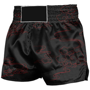 Pantalones Cortos de Muay Thai de Primera Calidad con Bordado de Múltiples Diseños, Personalizados para Hombre y Mujer, de Secado Rápido, Transpirables, con Estampado por Sublimación - Product Image 1